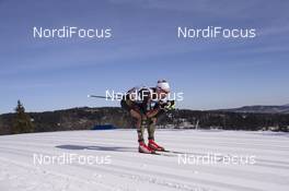 11.03.2017, Oslo, Norway (NOR): Thomas Wick (GER) - FIS world cup cross-country, mass men, Oslo (NOR). www.nordicfocus.com. © Manzoni/NordicFocus. Every downloaded picture is fee-liable.