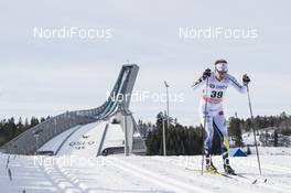 11.03.2017, Oslo, Norway (NOR): Emil Joensson (SWE) - FIS world cup cross-country, mass men, Oslo (NOR). www.nordicfocus.com. © Manzoni/NordicFocus. Every downloaded picture is fee-liable.