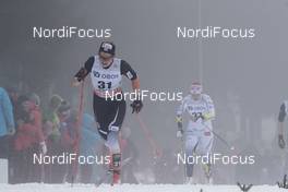 12.03.2017, Oslo, Norway (NOR): Marthe Kristoffersen (NOR) - FIS world cup cross-country, mass women, Oslo (NOR). www.nordicfocus.com. © NordicFocus. Every downloaded picture is fee-liable.