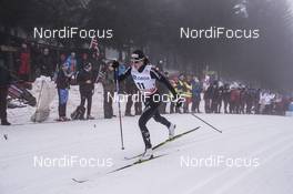 12.03.2017, Oslo, Norway (NOR): Nathalie Von Siebenthal (SUI) - FIS world cup cross-country, mass women, Oslo (NOR). www.nordicfocus.com. © NordicFocus. Every downloaded picture is fee-liable.