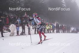 12.03.2017, Oslo, Norway (NOR): Anna Svendsen (NOR) - FIS world cup cross-country, mass women, Oslo (NOR). www.nordicfocus.com. © NordicFocus. Every downloaded picture is fee-liable.