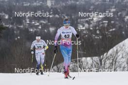 12.03.2017, Oslo, Norway (NOR): Johanna Matintalo (FIN) - FIS world cup cross-country, mass women, Oslo (NOR). www.nordicfocus.com. © NordicFocus. Every downloaded picture is fee-liable.