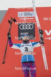 12.03.2017, Oslo, Norway (NOR): Krista Parmakoski (FIN) - FIS world cup cross-country, mass women, Oslo (NOR). www.nordicfocus.com. © NordicFocus. Every downloaded picture is fee-liable.
