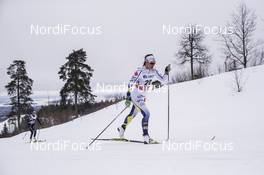 12.03.2017, Oslo, Norway (NOR): Anna Haag (SWE) - FIS world cup cross-country, mass women, Oslo (NOR). www.nordicfocus.com. © NordicFocus. Every downloaded picture is fee-liable.