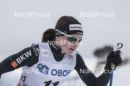 12.03.2017, Oslo, Norway (NOR): Nathalie Von Siebenthal (SUI) - FIS world cup cross-country, mass women, Oslo (NOR). www.nordicfocus.com. © NordicFocus. Every downloaded picture is fee-liable.
