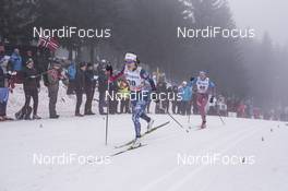 12.03.2017, Oslo, Norway (NOR): Chelsea Holmes (USA) - FIS world cup cross-country, mass women, Oslo (NOR). www.nordicfocus.com. © NordicFocus. Every downloaded picture is fee-liable.