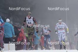 12.03.2017, Oslo, Norway (NOR): Theresa Eichhorn (GER), Maria Nordstroem (SWE), (l-r) - FIS world cup cross-country, mass women, Oslo (NOR). www.nordicfocus.com. © NordicFocus. Every downloaded picture is fee-liable.