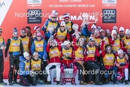 17.03.2017, Quebec, Canada (CAN): Norway   - FIS world cup cross-country, cups, Quebec (CAN). www.nordicfocus.com. © Modica/NordicFocus. Every downloaded picture is fee-liable.