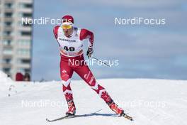 17.03.2017, Quebec, Canada (CAN): Devon Kershaw (CAN) - FIS world cup cross-country, individual sprint, Quebec (CAN). www.nordicfocus.com. © Modica/NordicFocus. Every downloaded picture is fee-liable.