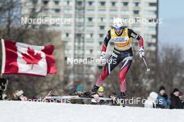 17.03.2017, Quebec, Canada (CAN): Heidi Weng (NOR) - FIS world cup cross-country, individual sprint, Quebec (CAN). www.nordicfocus.com. © Modica/NordicFocus. Every downloaded picture is fee-liable.