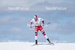 17.03.2017, Quebec, Canada (CAN): Emil Iversen (NOR) - FIS world cup cross-country, individual sprint, Quebec (CAN). www.nordicfocus.com. © Modica/NordicFocus. Every downloaded picture is fee-liable.