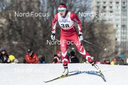 17.03.2017, Quebec, Canada (CAN): Dahria Beatty (CAN) - FIS world cup cross-country, individual sprint, Quebec (CAN). www.nordicfocus.com. © Modica/NordicFocus. Every downloaded picture is fee-liable.