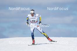 17.03.2017, Quebec, Canada (CAN): Marcus Hellner (SWE) - FIS world cup cross-country, individual sprint, Quebec (CAN). www.nordicfocus.com. © Modica/NordicFocus. Every downloaded picture is fee-liable.