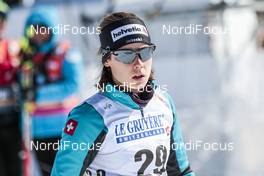 17.03.2017, Quebec, Canada (CAN): Laurien Van Der Graaff (SUI) - FIS world cup cross-country, individual sprint, Quebec (CAN). www.nordicfocus.com. © Modica/NordicFocus. Every downloaded picture is fee-liable.