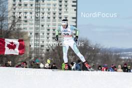 17.03.2017, Quebec, Canada (CAN): Vesna Fabjan (SLO) - FIS world cup cross-country, individual sprint, Quebec (CAN). www.nordicfocus.com. © Modica/NordicFocus. Every downloaded picture is fee-liable.
