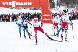 17.03.2017, Quebec, Canada (CAN): Alex Harvey (CAN), Finn Haagen Krogh (NOR), (l-r)  - FIS world cup cross-country, individual sprint, Quebec (CAN). www.nordicfocus.com. © Modica/NordicFocus. Every downloaded picture is fee-liable.