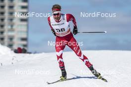 17.03.2017, Quebec, Canada (CAN): Graeme Killick (CAN) - FIS world cup cross-country, individual sprint, Quebec (CAN). www.nordicfocus.com. © Modica/NordicFocus. Every downloaded picture is fee-liable.
