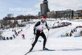 17.03.2017, Quebec, Canada (CAN): Alex Harvey (CAN) - FIS world cup cross-country, individual sprint, Quebec (CAN). www.nordicfocus.com. © Modica/NordicFocus. Every downloaded picture is fee-liable.