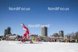 17.03.2017, Quebec, Canada (CAN): Cendrine Browne (CAN) - FIS world cup cross-country, individual sprint, Quebec (CAN). www.nordicfocus.com. © Modica/NordicFocus. Every downloaded picture is fee-liable.
