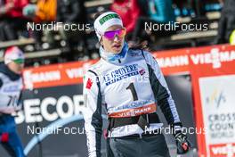 17.03.2017, Quebec, Canada (CAN): Ilaria Debertolis (ITA) - FIS world cup cross-country, individual sprint, Quebec (CAN). www.nordicfocus.com. © Modica/NordicFocus. Every downloaded picture is fee-liable.