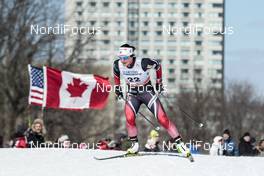 17.03.2017, Quebec, Canada (CAN): Marit Bjoergen (NOR) - FIS world cup cross-country, individual sprint, Quebec (CAN). www.nordicfocus.com. © Modica/NordicFocus. Every downloaded picture is fee-liable.