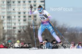 17.03.2017, Quebec, Canada (CAN): Kerttu Niskanen (FIN) - FIS world cup cross-country, individual sprint, Quebec (CAN). www.nordicfocus.com. © Modica/NordicFocus. Every downloaded picture is fee-liable.