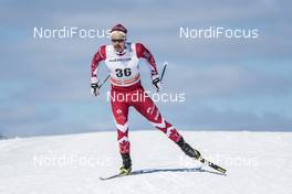 17.03.2017, Quebec, Canada (CAN): Jesse Cockney (CAN) - FIS world cup cross-country, individual sprint, Quebec (CAN). www.nordicfocus.com. © Modica/NordicFocus. Every downloaded picture is fee-liable.