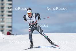 17.03.2017, Quebec, Canada (CAN): Giandomenico Salvadori (ITA) - FIS world cup cross-country, individual sprint, Quebec (CAN). www.nordicfocus.com. © Modica/NordicFocus. Every downloaded picture is fee-liable.