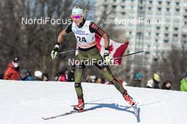 17.03.2017, Quebec, Canada (CAN): Stefanie Boehler (GER) - FIS world cup cross-country, individual sprint, Quebec (CAN). www.nordicfocus.com. © Modica/NordicFocus. Every downloaded picture is fee-liable.