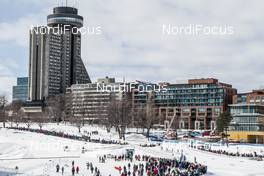 17.03.2017, Quebec, Canada (CAN):   - FIS world cup cross-country, individual sprint, Quebec (CAN). www.nordicfocus.com. © Modica/NordicFocus. Every downloaded picture is fee-liable.