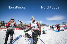 17.03.2017, Quebec, Canada (CAN): Thomas Bing (GER) - FIS world cup cross-country, individual sprint, Quebec (CAN). www.nordicfocus.com. © Modica/NordicFocus. Every downloaded picture is fee-liable.