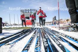 17.03.2017, Quebec, Canada (CAN): Team Canada, Salomon    - FIS world cup cross-country, individual sprint, Quebec (CAN). www.nordicfocus.com. © Modica/NordicFocus. Every downloaded picture is fee-liable.