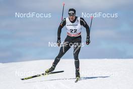 17.03.2017, Quebec, Canada (CAN): Dario Cologna (SUI) - FIS world cup cross-country, individual sprint, Quebec (CAN). www.nordicfocus.com. © Modica/NordicFocus. Every downloaded picture is fee-liable.