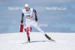 17.03.2017, Quebec, Canada (CAN): Andrew Young (GBR) - FIS world cup cross-country, individual sprint, Quebec (CAN). www.nordicfocus.com. © Modica/NordicFocus. Every downloaded picture is fee-liable.