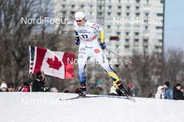 17.03.2017, Quebec, Canada (CAN): Ida Ingemarsdotter (SWE) - FIS world cup cross-country, individual sprint, Quebec (CAN). www.nordicfocus.com. © Modica/NordicFocus. Every downloaded picture is fee-liable.