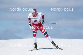 17.03.2017, Quebec, Canada (CAN): Emil Iversen (NOR) - FIS world cup cross-country, individual sprint, Quebec (CAN). www.nordicfocus.com. © Modica/NordicFocus. Every downloaded picture is fee-liable.