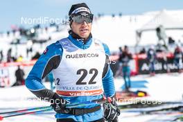 17.03.2017, Quebec, Canada (CAN): Dario Cologna (SUI) - FIS world cup cross-country, individual sprint, Quebec (CAN). www.nordicfocus.com. © Modica/NordicFocus. Every downloaded picture is fee-liable.