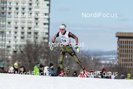 17.03.2017, Quebec, Canada (CAN): Stefanie Boehler (GER) - FIS world cup cross-country, individual sprint, Quebec (CAN). www.nordicfocus.com. © Modica/NordicFocus. Every downloaded picture is fee-liable.