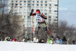 17.03.2017, Quebec, Canada (CAN): Katharina Hennig (GER) - FIS world cup cross-country, individual sprint, Quebec (CAN). www.nordicfocus.com. © Modica/NordicFocus. Every downloaded picture is fee-liable.