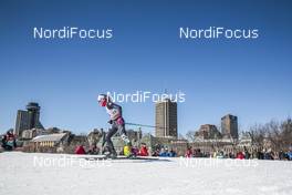 17.03.2017, Quebec, Canada (CAN): Elisa Brocard (ITA) - FIS world cup cross-country, individual sprint, Quebec (CAN). www.nordicfocus.com. © Modica/NordicFocus. Every downloaded picture is fee-liable.