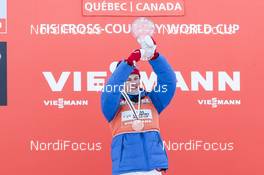 17.03.2017, Quebec, Canada (CAN): Johannes Hoesflot Klaebo (NOR) - FIS world cup cross-country, individual sprint, Quebec (CAN). www.nordicfocus.com. © Modica/NordicFocus. Every downloaded picture is fee-liable.