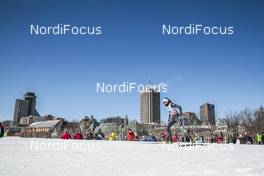 17.03.2017, Quebec, Canada (CAN): Caterina Ganz (ITA) - FIS world cup cross-country, individual sprint, Quebec (CAN). www.nordicfocus.com. © Modica/NordicFocus. Every downloaded picture is fee-liable.