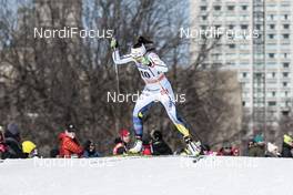 17.03.2017, Quebec, Canada (CAN): Anna Haag (SWE) - FIS world cup cross-country, individual sprint, Quebec (CAN). www.nordicfocus.com. © Modica/NordicFocus. Every downloaded picture is fee-liable.