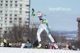 17.03.2017, Quebec, Canada (CAN): Anamarija Lampic (SLO) - FIS world cup cross-country, individual sprint, Quebec (CAN). www.nordicfocus.com. © Modica/NordicFocus. Every downloaded picture is fee-liable.