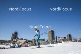 17.03.2017, Quebec, Canada (CAN): Maurice Manificat (FRA) - FIS world cup cross-country, individual sprint, Quebec (CAN). www.nordicfocus.com. © Modica/NordicFocus. Every downloaded picture is fee-liable.