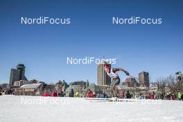 17.03.2017, Quebec, Canada (CAN): Katharina Hennig (GER) - FIS world cup cross-country, individual sprint, Quebec (CAN). www.nordicfocus.com. © Modica/NordicFocus. Every downloaded picture is fee-liable.