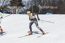 17.03.2017, Quebec, Canada (CAN): Ilaria Debertolis (ITA) - FIS world cup cross-country, individual sprint, Quebec (CAN). www.nordicfocus.com. © Modica/NordicFocus. Every downloaded picture is fee-liable.