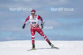 17.03.2017, Quebec, Canada (CAN): Knute Johnsgaard (CAN) - FIS world cup cross-country, individual sprint, Quebec (CAN). www.nordicfocus.com. © Modica/NordicFocus. Every downloaded picture is fee-liable.