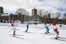 17.03.2017, Quebec, Canada (CAN): Marcus Hellner (SWE), Andrey Larkov (RUS), (l-r)  - FIS world cup cross-country, individual sprint, Quebec (CAN). www.nordicfocus.com. © Modica/NordicFocus. Every downloaded picture is fee-liable.