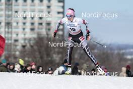 17.03.2017, Quebec, Canada (CAN): Teresa Stadlober (AUT) - FIS world cup cross-country, individual sprint, Quebec (CAN). www.nordicfocus.com. © Modica/NordicFocus. Every downloaded picture is fee-liable.